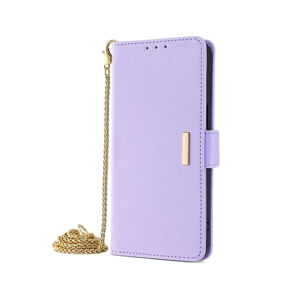 Samsung Galaxy S25 S24 S23 S22 S21 S20 S10 S9 S8 Note 20 Note 10 Note 9 Note 8 J7 Prime Leather Case,Wallet Phone Case with Handstrap Long Shoulder Strap