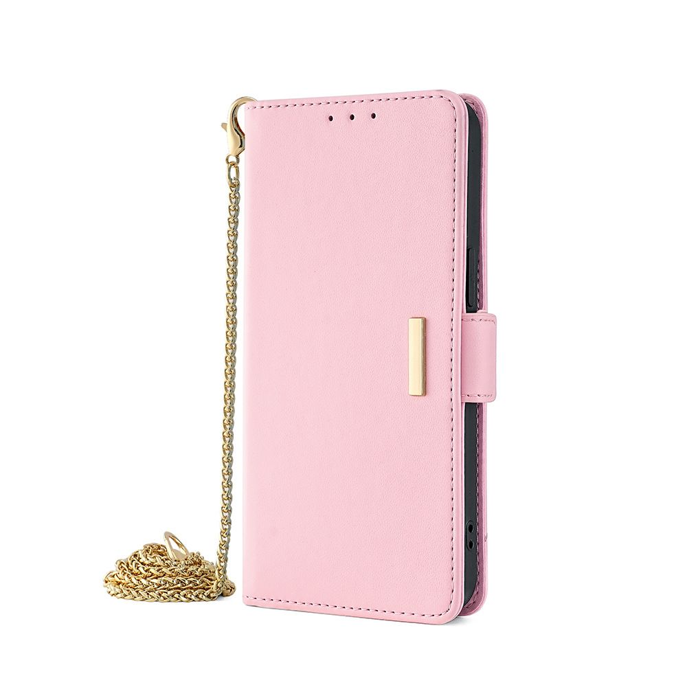Samsung Galaxy S25 S24 S23 S22 S21 S20 S10 S9 S8 Note 20 Note 10 Note 9 Note 8 J7 Prime Leather Case,Wallet Phone Case with Handstrap Long Shoulder Strap