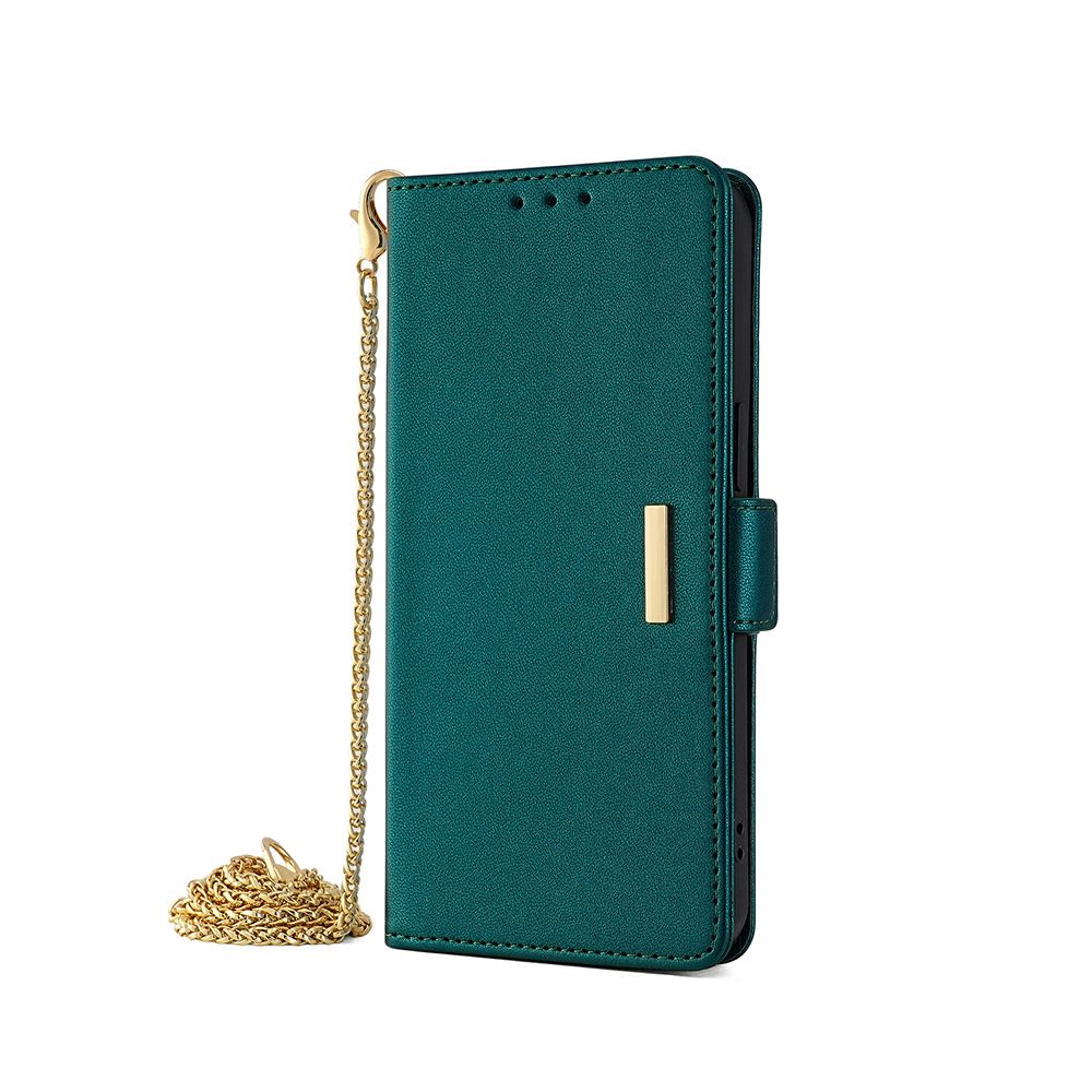 Samsung Galaxy S25 S24 S23 S22 S21 S20 S10 S9 S8 Note 20 Note 10 Note 9 Note 8 J7 Prime Leather Case,Wallet Phone Case with Handstrap Long Shoulder Strap