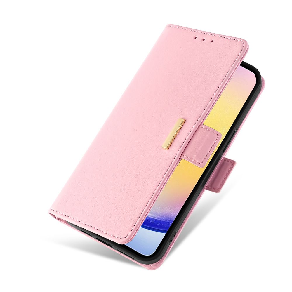 Samsung Galaxy A36 A16 A35 A55 A25 A24 A54 A34 A73 A53 A33 A71 A51 A72 A32 A22 A56 A26 A36 A04 Leather Case,Wallet Phone Case with Handstrap Long Shoulder Strap
