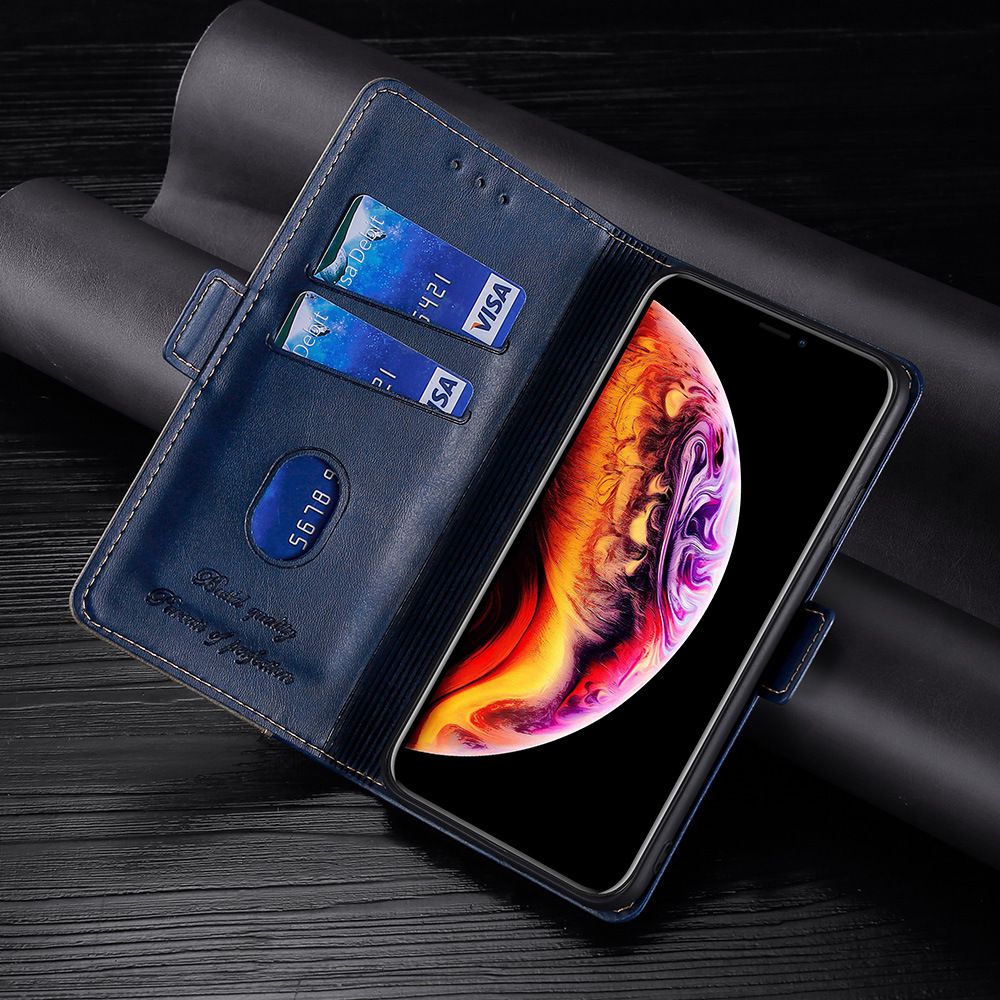 Samsung Galaxy M16 M35 M55 M15 M34 M54 M30 M12 M32 M52 M53 M33 A30 A40 A50 A60 A70 A82 A10E A20E A21S Case,PU Leather Wallet Spliced Color Phone Case