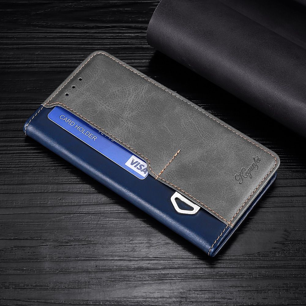 Samsung Galaxy M16 M35 M55 M15 M34 M54 M30 M12 M32 M52 M53 M33 A30 A40 A50 A60 A70 A82 A10E A20E A21S Case,PU Leather Wallet Spliced Color Phone Case