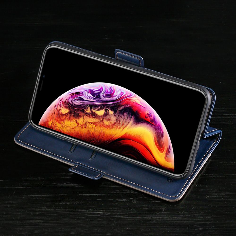 Samsung Galaxy M16 M35 M55 M15 M34 M54 M30 M12 M32 M52 M53 M33 A30 A40 A50 A60 A70 A82 A10E A20E A21S Case,PU Leather Wallet Spliced Color Phone Case
