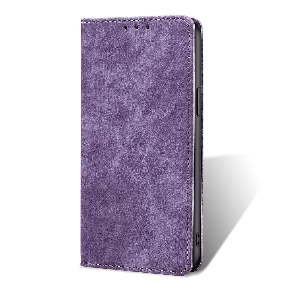 Samsung Galaxy S25 S24 S23 S22 S21 S20 S10 S9 S8 Note 20 Note 10 Note 9 Note 8 S7 Edge Case,Premium PU Leather Flip Folio Wallet RFID Blocking with Magnetic Closure Built-in Kickstand Protective Case