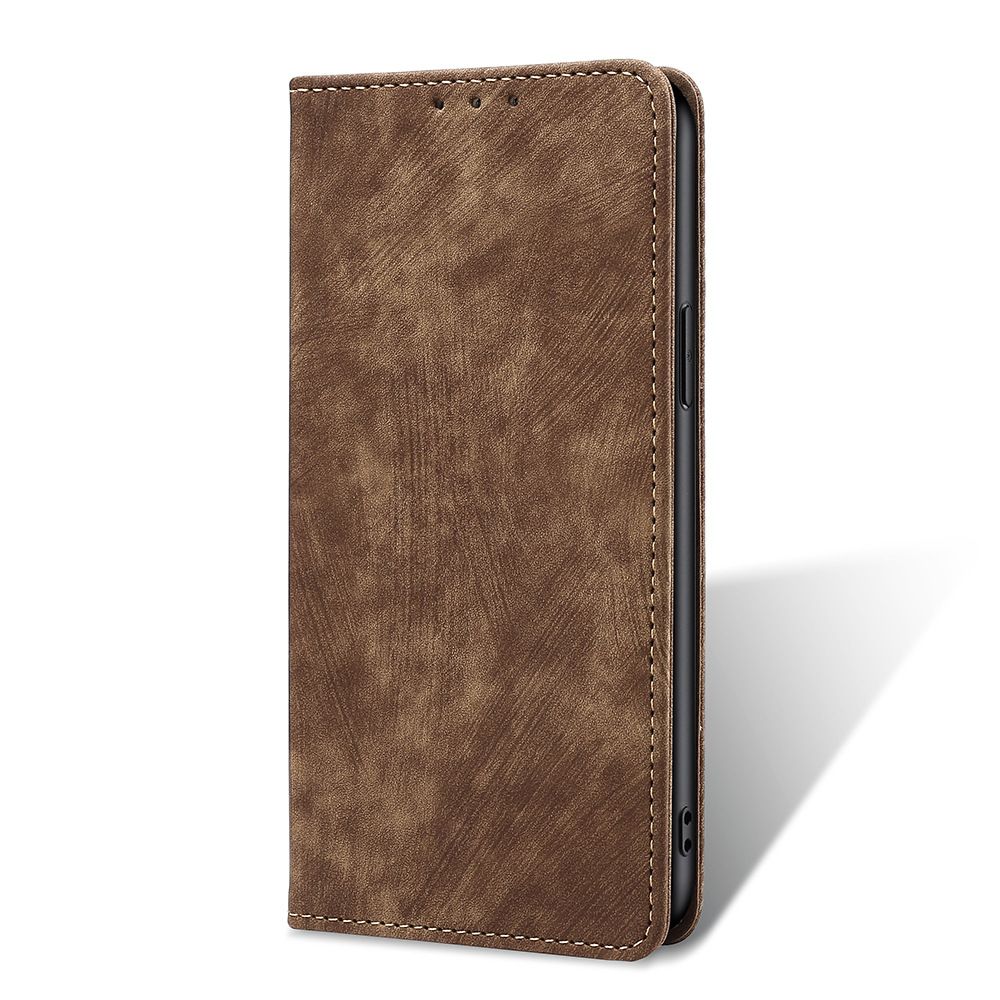 Samsung Galaxy S25 S24 S23 S22 S21 S20 S10 S9 S8 Note 20 Note 10 Note 9 Note 8 S7 Edge Case,Premium PU Leather Flip Folio Wallet RFID Blocking with Magnetic Closure Built-in Kickstand Protective Case