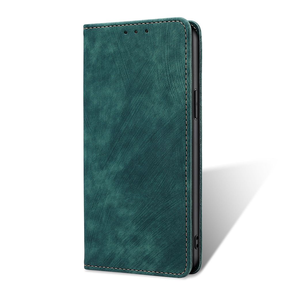 Samsung Galaxy S25 S24 S23 S22 S21 S20 S10 S9 S8 Note 20 Note 10 Note 9 Note 8 S7 Edge Case,Premium PU Leather Flip Folio Wallet RFID Blocking with Magnetic Closure Built-in Kickstand Protective Case