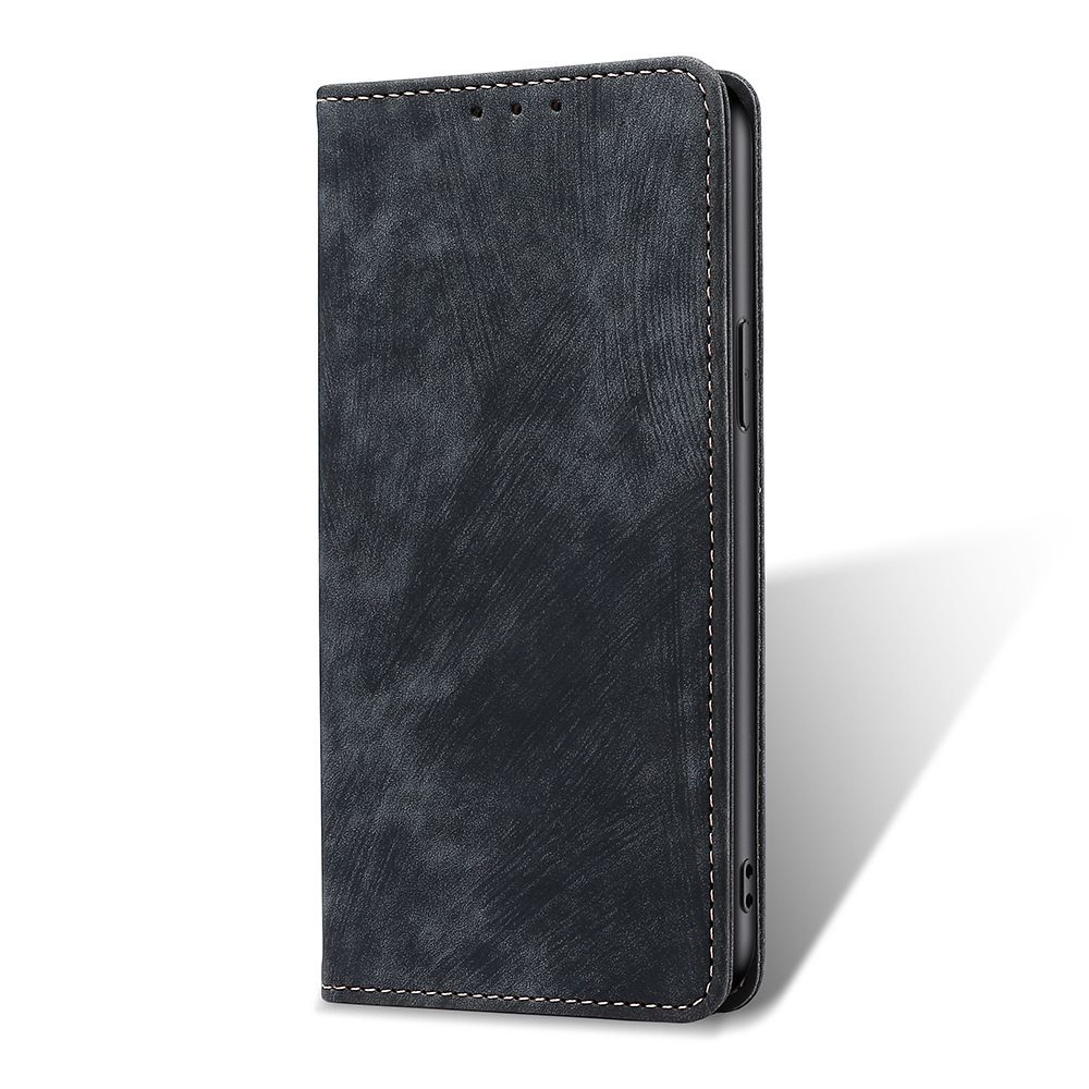 Samsung Galaxy S25 S24 S23 S22 S21 S20 S10 S9 S8 Note 20 Note 10 Note 9 Note 8 S7 Edge Case,Premium PU Leather Flip Folio Wallet RFID Blocking with Magnetic Closure Built-in Kickstand Protective Case