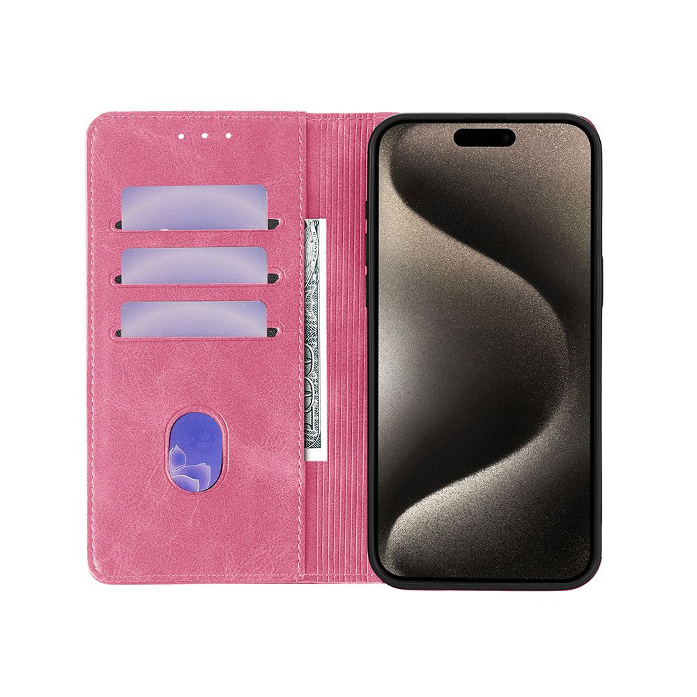 Samsung Galaxy S25 S24 S23 S22 S21 S20 S10 S9 S8 Note 20 Note 10 Note 9 Note 8 S7 Edge Leather Case,Leather Magnetic Closure Shockproof Phone Case