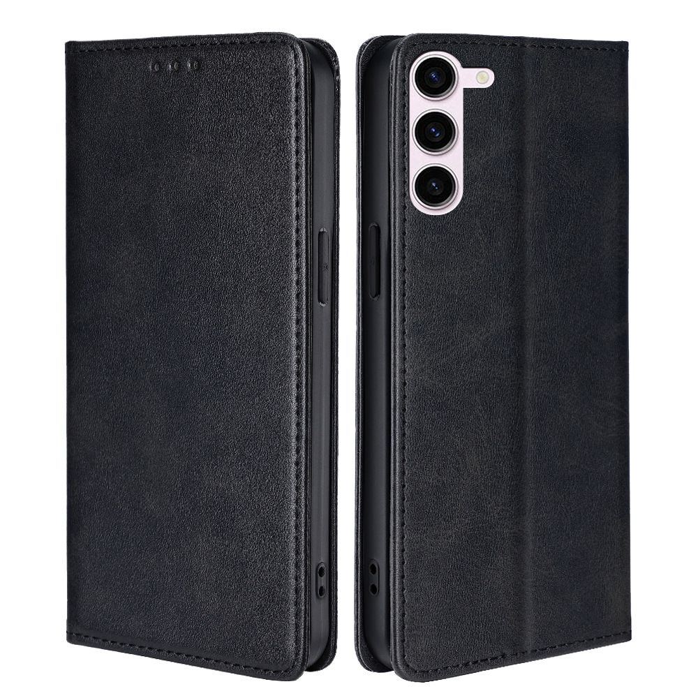 Samsung Galaxy S25 S24 S23 S22 S21 S20 S10 S9 S8 Note 20 Note 10 Note 9 Note 8 S7 Edge Leather Case,Leather Magnetic Closure Shockproof Phone Case