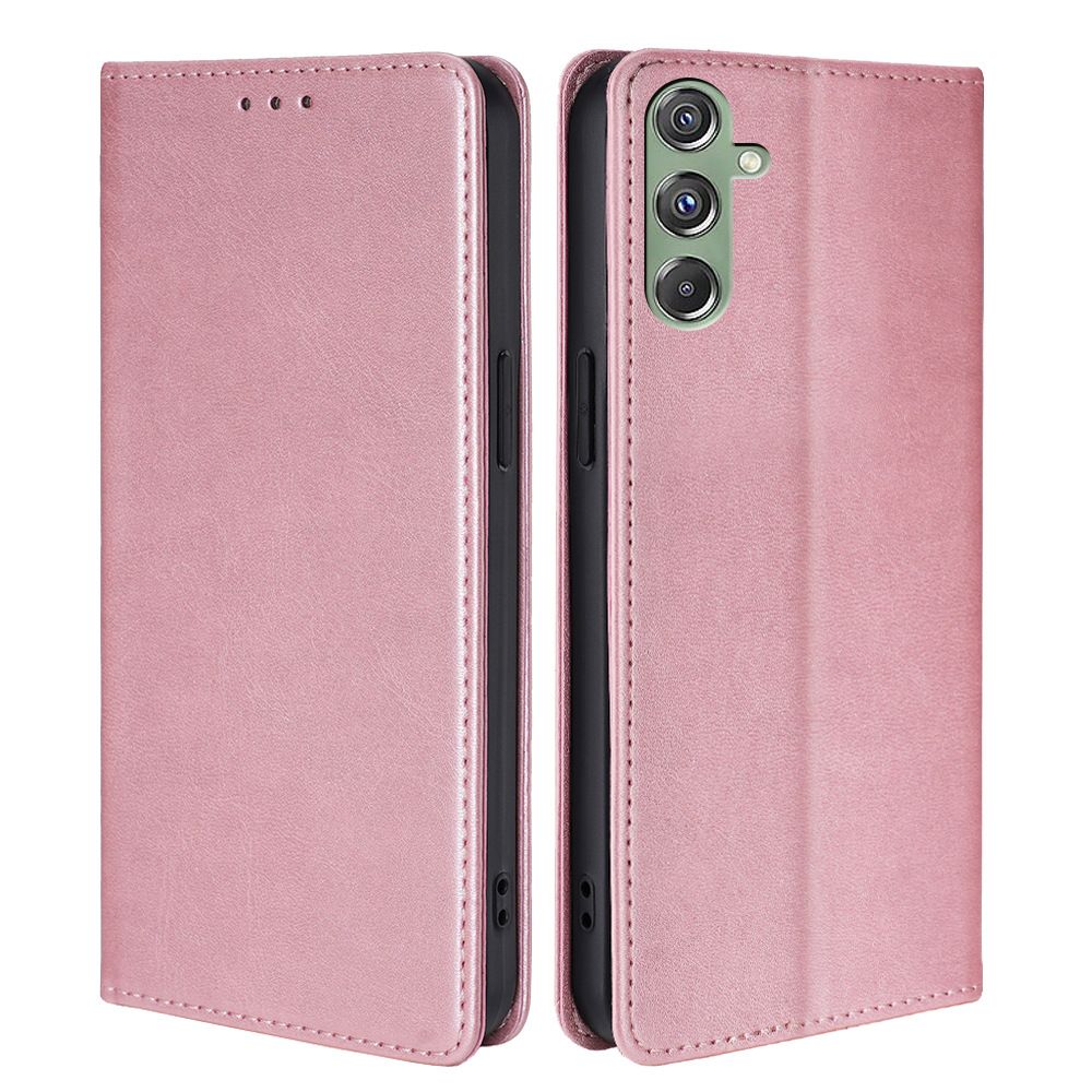 Samsung Galaxy M16 M55 M54 M53 M52 M35 M34 M33 M32 M31 M15 M14 M13 F14 F52 A42 A22 A21S A10S A10E A90 A70 A60 A50 A40 A30 Leather Case,Leather Magnetic Closure Shockproof Phone Case