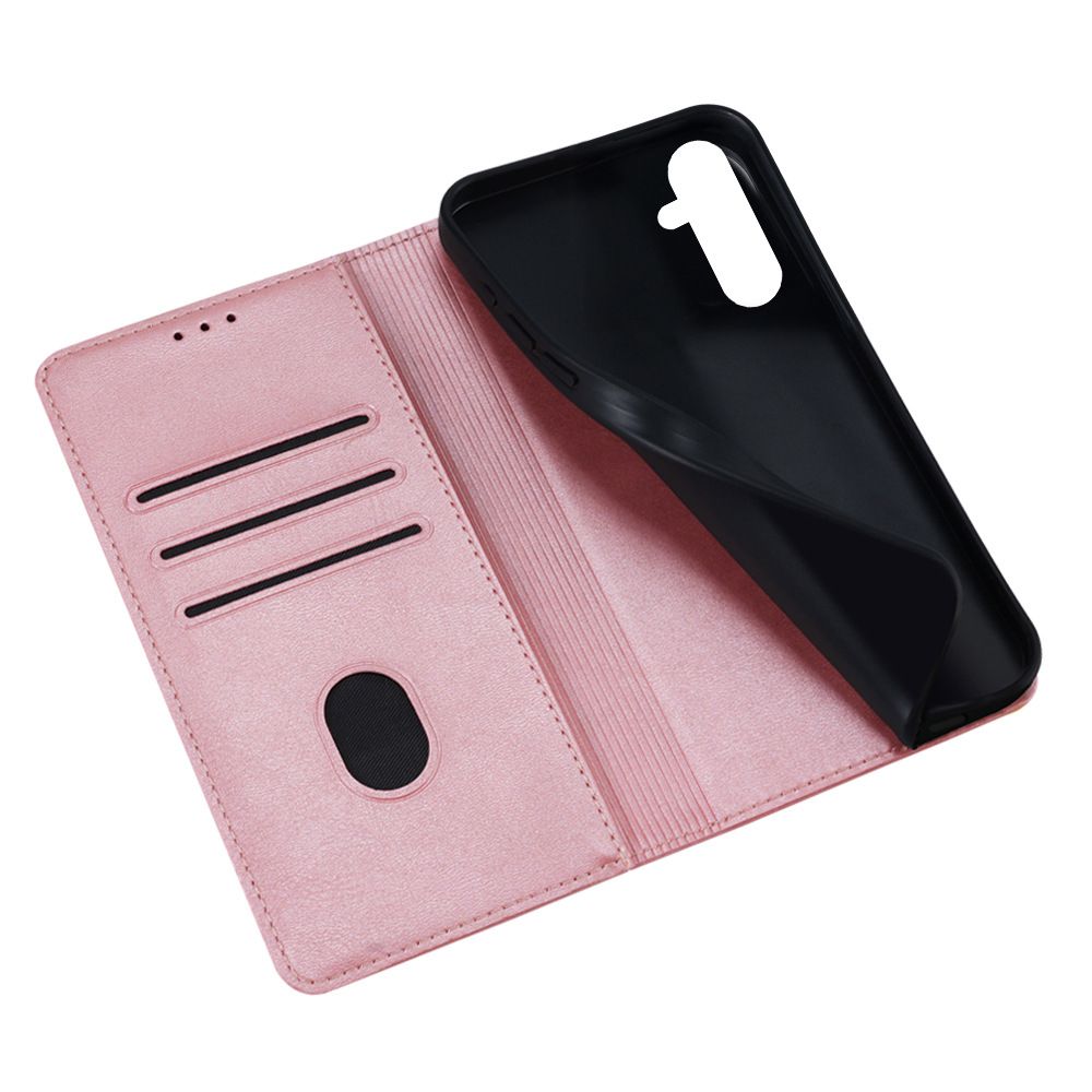 Samsung Galaxy M16 M55 M54 M53 M52 M35 M34 M33 M32 M31 M15 M14 M13 F14 F52 A42 A22 A21S A10S A10E A90 A70 A60 A50 A40 A30 Leather Case,Leather Magnetic Closure Shockproof Phone Case