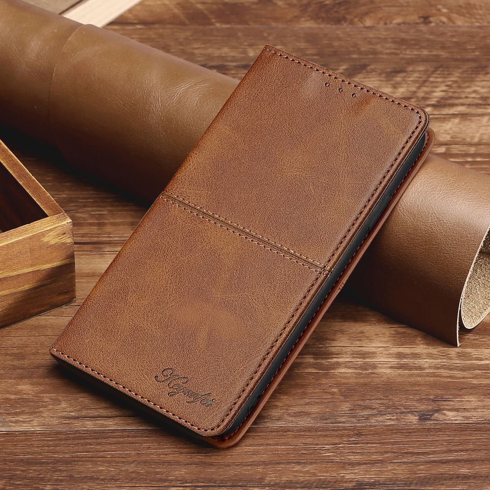 Samsung Galaxy S25 S24 S23 S22 S21 S20 S10 S9 S8 Note 20 Note 10 Note 9 Note 8 S7 Edge Case,Leather Magnetic Closure Shockproof Phone Case