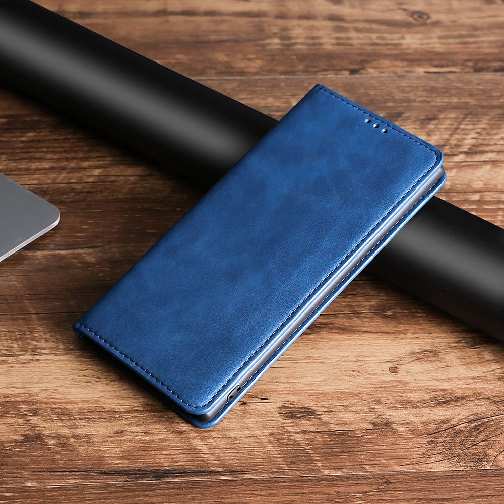 Samsung Galaxy S25 S24 S23 S22 S21 S20 S10 S9 S8 Note 20 Note 10 Note 9 Note 8 S7 Edge M16 M35 M55 M52 M34 Leather Case, Wallet Folio Case with Magnetic Closure Kickstand Card Slots Flip Book Cover