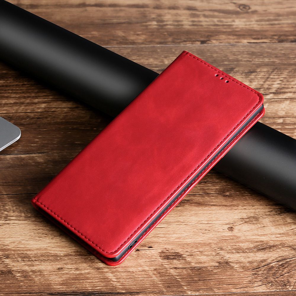 Samsung Galaxy S25 S24 S23 S22 S21 S20 S10 S9 S8 Note 20 Note 10 Note 9 Note 8 S7 Edge M16 M35 M55 M52 M34 Leather Case, Wallet Folio Case with Magnetic Closure Kickstand Card Slots Flip Book Cover