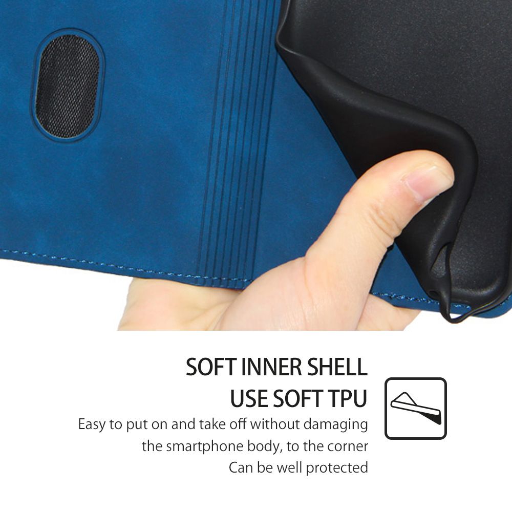 Samsung Galaxy A36 A16 A15 A14 A55 A54 A52 A50 A35 A34 A53 A33 A71 A32 A40 A42 A90 A26 A56 Leather Case, Wallet Folio Case with Magnetic Closure Kickstand Card Slots Flip Book Cover