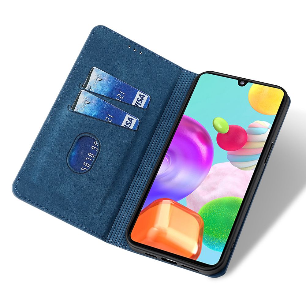 Samsung Galaxy A36 A16 A15 A14 A55 A54 A52 A50 A35 A34 A53 A33 A71 A32 A40 A42 A90 A26 A56 Leather Case, Wallet Folio Case with Magnetic Closure Kickstand Card Slots Flip Book Cover
