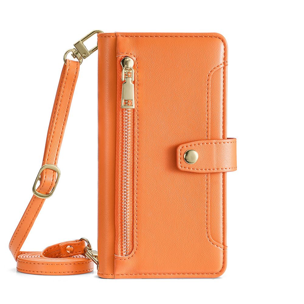 Samsung Galaxy S25 S24 S23 S22 S21 S20 S10 S9 S8 Note 20 Note 10 Note 9 Note 8 S7 Edge A04 A71 Wallet Leather Case,Flip Folio Book PU Leather Phone case Shockproof Cover with Zipper Credit Card Holder