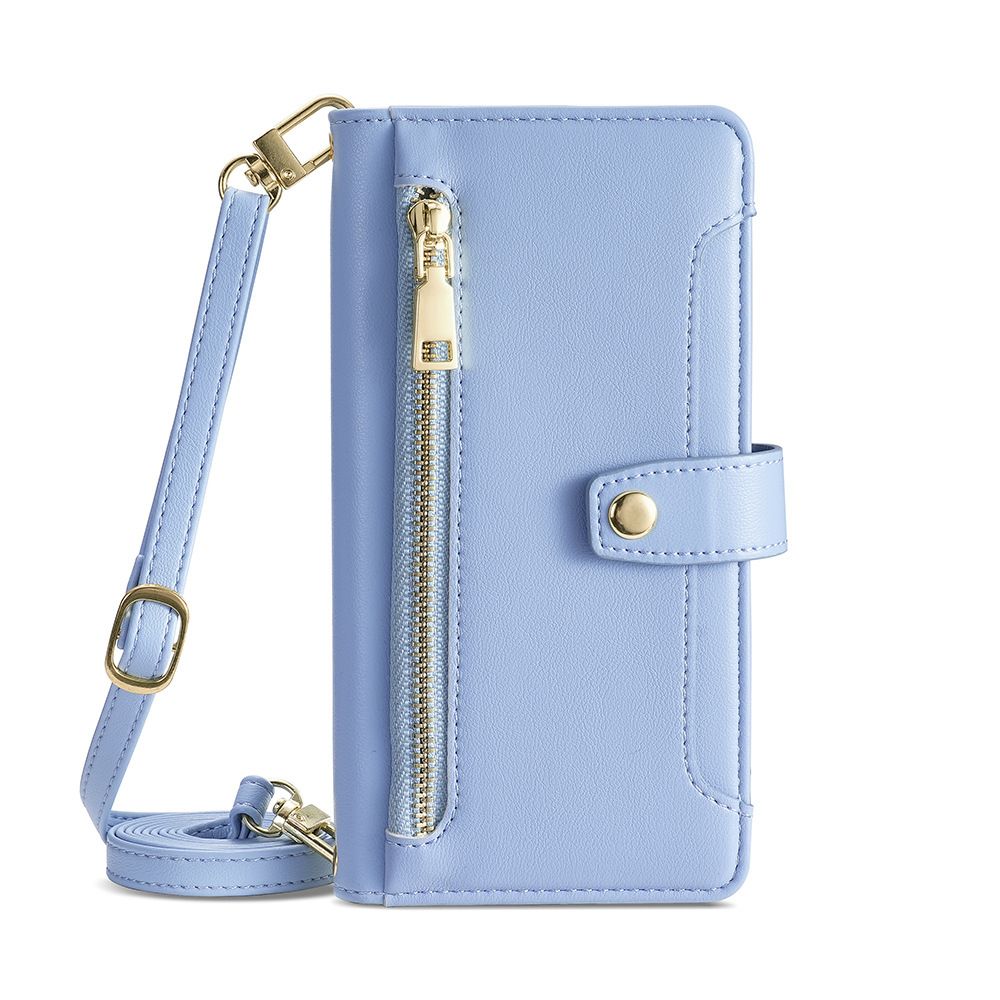 Samsung Galaxy S25 S24 S23 S22 S21 S20 S10 S9 S8 Note 20 Note 10 Note 9 Note 8 S7 Edge A04 A71 Wallet Leather Case,Flip Folio Book PU Leather Phone case Shockproof Cover with Zipper Credit Card Holder