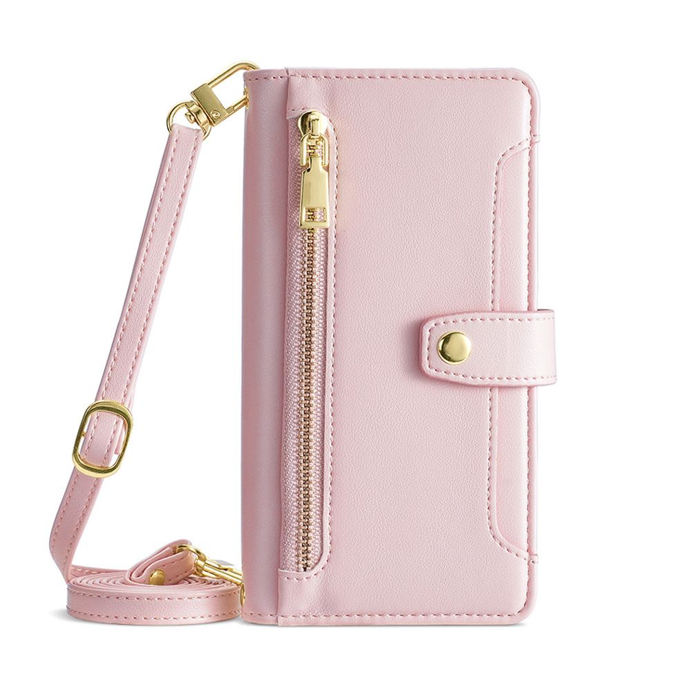 Samsung Galaxy S25 S24 S23 S22 S21 S20 S10 S9 S8 Note 20 Note 10 Note 9 Note 8 S7 Edge A04 A71 Wallet Leather Case,Flip Folio Book PU Leather Phone case Shockproof Cover with Zipper Credit Card Holder