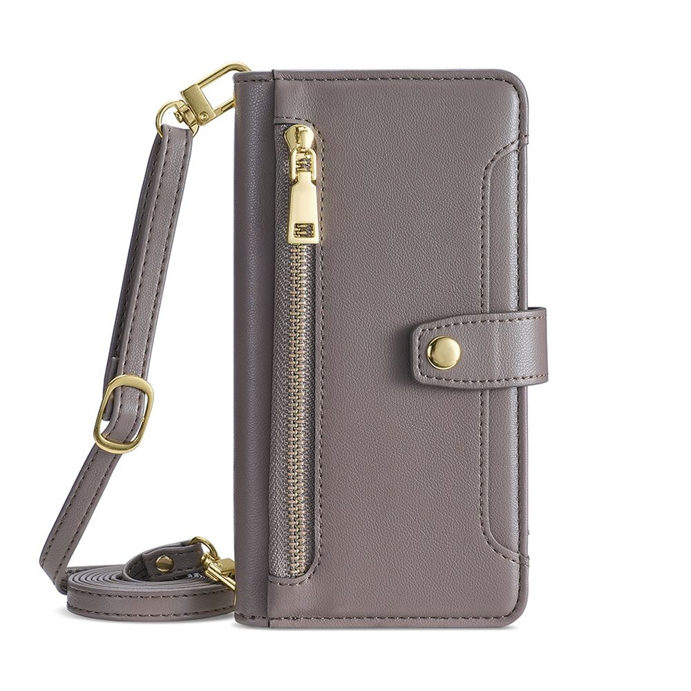 Samsung Galaxy A56 A26 A36 A35 A55 A16 A15 A24 A54 A34 A73 A53 A33 A72 A42 A22 A90 A70 A60 A50 Wallet Leather case,Flip Folio Book PU Leather Phone case Shockproof Cover with Zipper Credit Card Holder