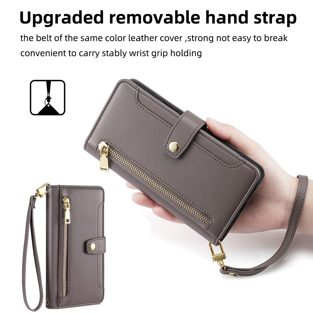 Samsung Galaxy M16 M35 M55 M15 M34 M54 M14 M33 M53 M52 M62 M32 M30 F52 F14  Wallet Leather case,Flip Folio Book PU Leather Phone case Shockproof Cover with Zipper Credit Card Holder