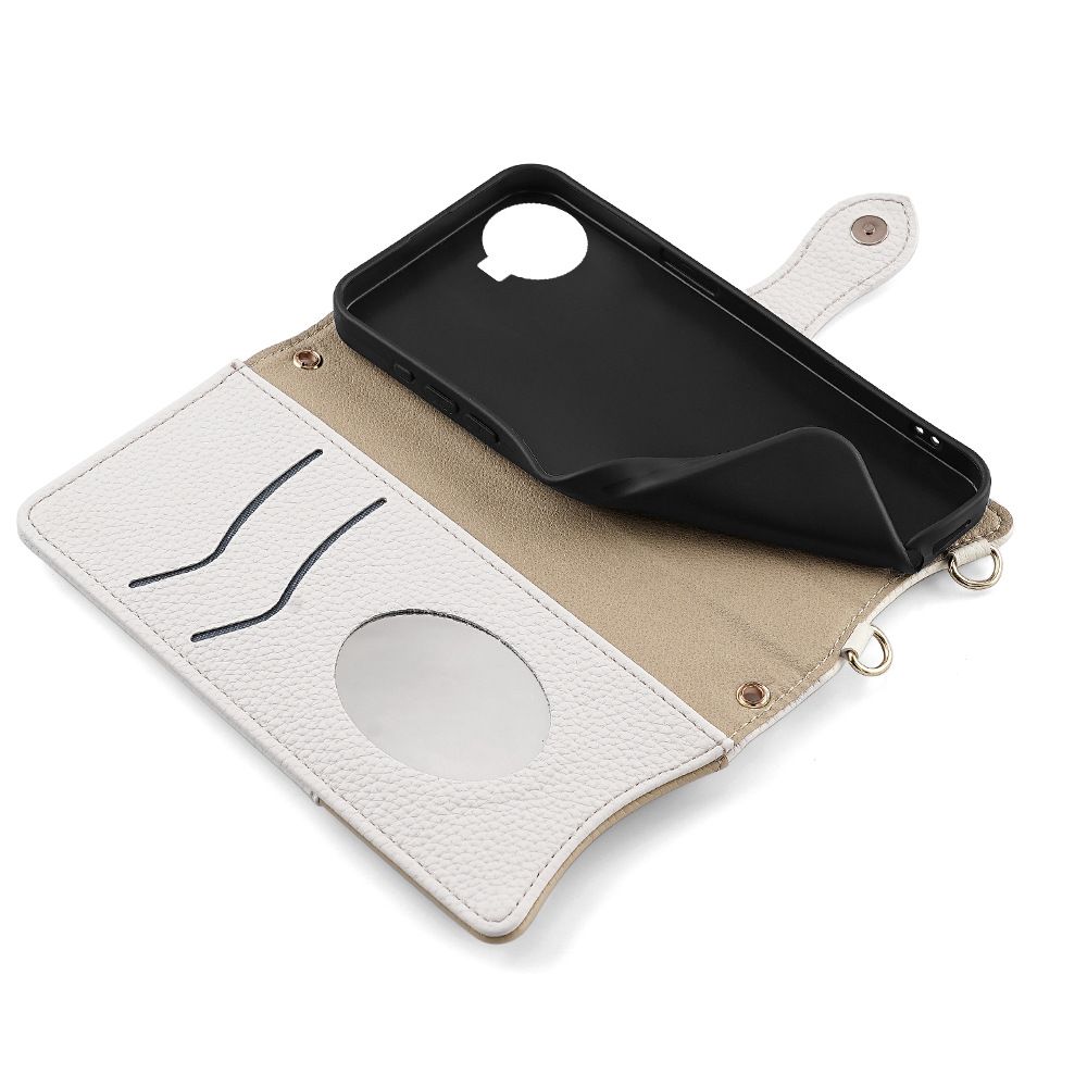 Samsung Galaxy S25 S24 S23 S22 S21 S20 S10 S9 S8 Note 20 Note 10 Note 9 Note 8 S7 Edge A04 A02 A71 Crossbody Wallet Case，Wallet RFID Blocking Shoulder Strap Zipper Pocket Phone Case