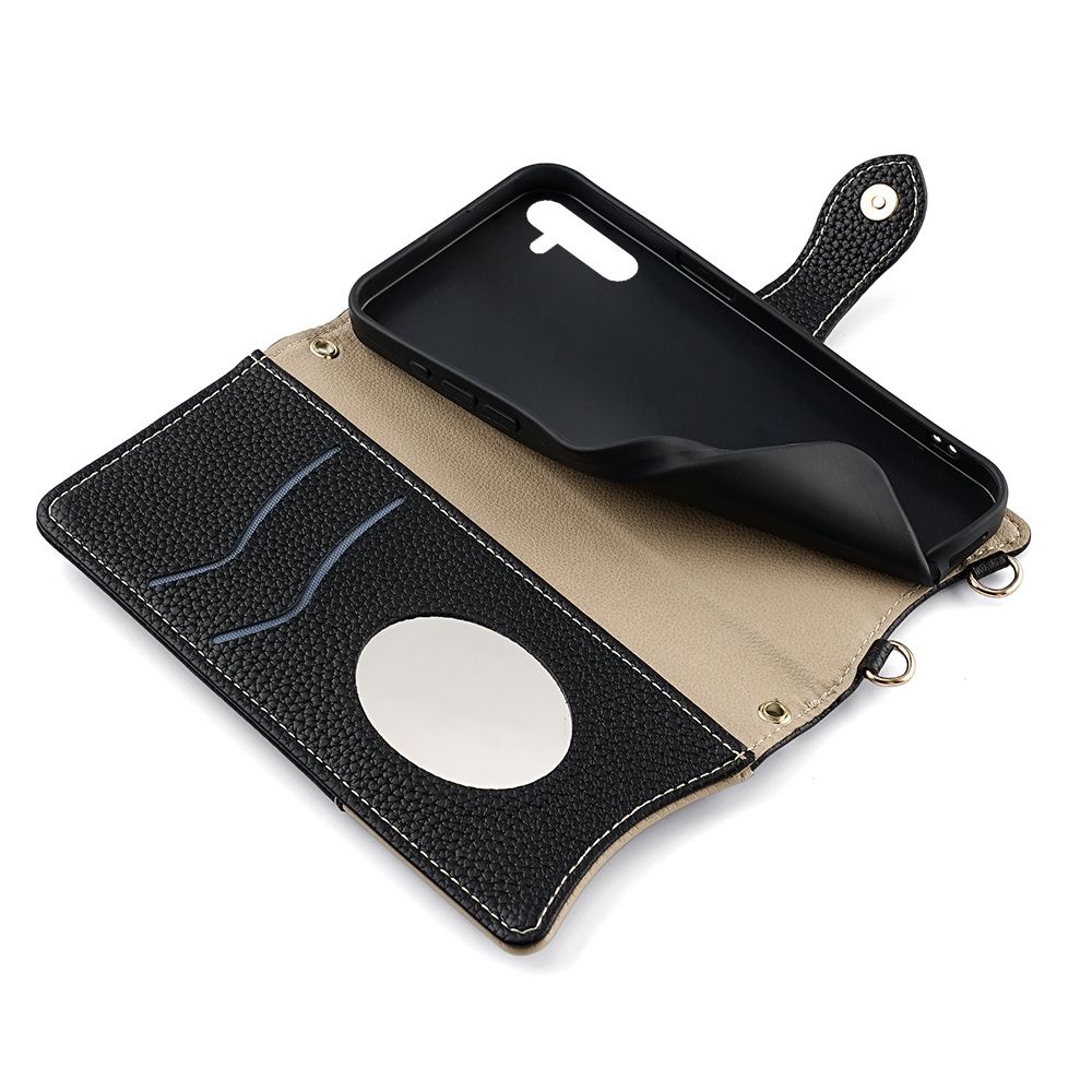 Samsung Galaxy A56 A26 A36 A35 A55 A16 A15 A24 A54 A34 A73 A53 A33 A51 A52 A22 A21S A20E A90 A70 A50 A30 Crossbody Wallet Case，Wallet RFID Blocking Shoulder Strap Zipper Pocket Phone Case