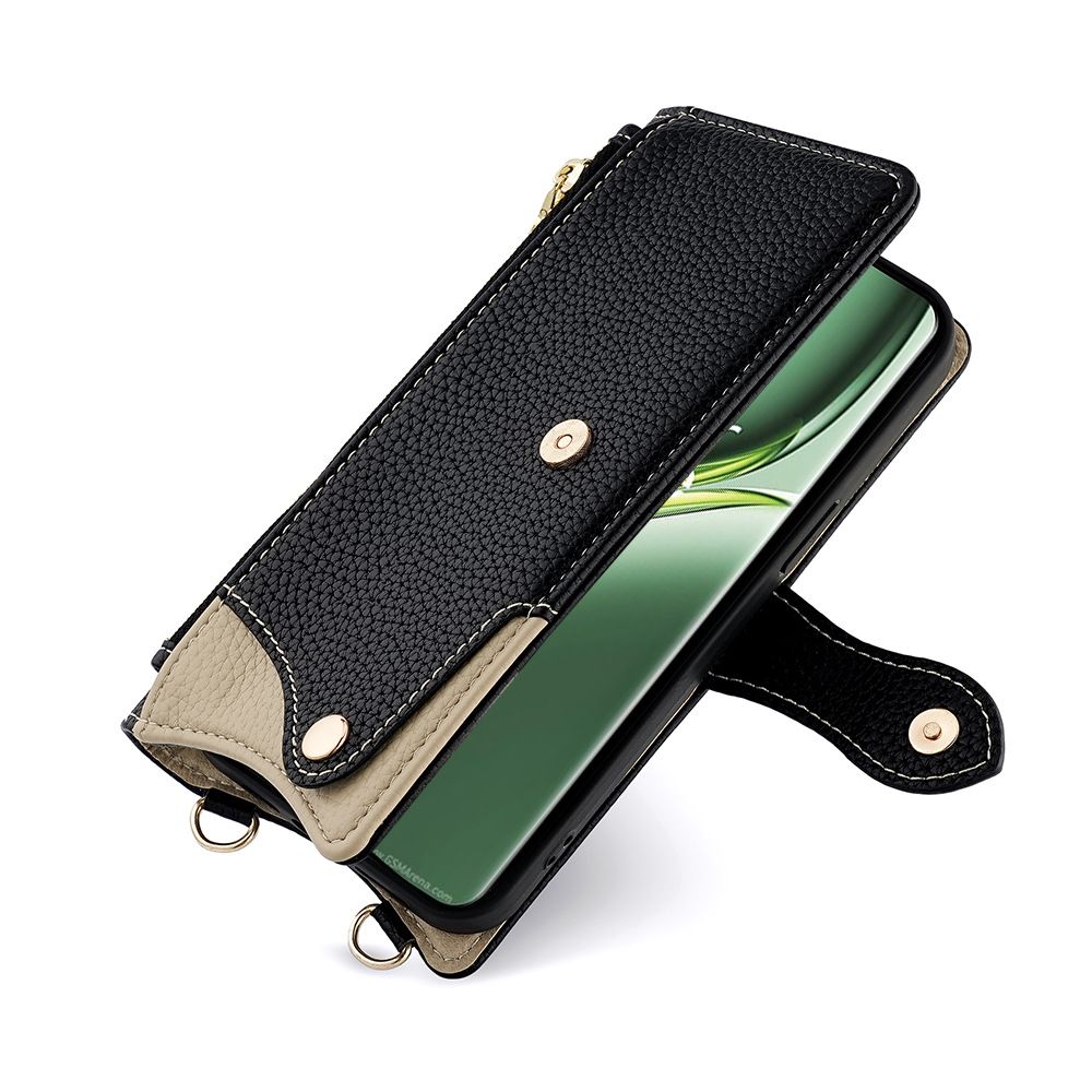 Samsung Galaxy A56 A26 A36 A35 A55 A16 A15 A24 A54 A34 A73 A53 A33 A51 A52 A22 A21S A20E A90 A70 A50 A30 Crossbody Wallet Case，Wallet RFID Blocking Shoulder Strap Zipper Pocket Phone Case
