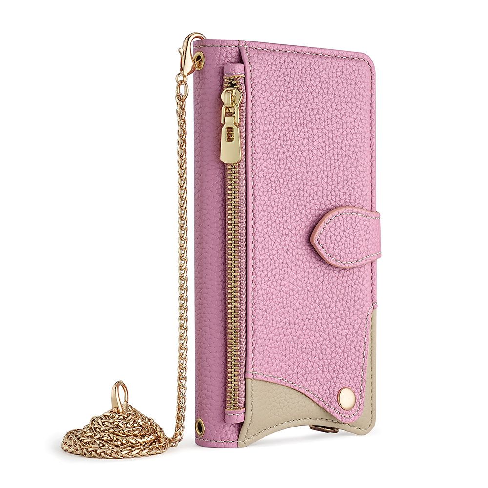 Samsung Galaxy A56 A26 A36 A35 A55 A16 A15 A24 A54 A34 A73 A53 A33 A51 A52 A22 A21S A20E A90 A70 A50 A30 Crossbody Wallet Case，Wallet RFID Blocking Shoulder Strap Zipper Pocket Phone Case