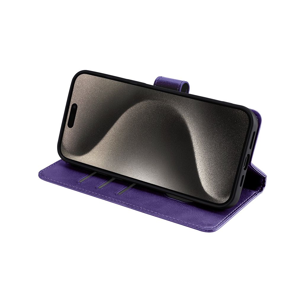Samsung Galaxy S25 S24 S23 S22 S21 S20 S10 S9 S8 Note 20 Note 10 Note 9 Note 8 S7 A04 A02 A71 Edge Case,Leather Magnetic Closure Shockproof Phone Case