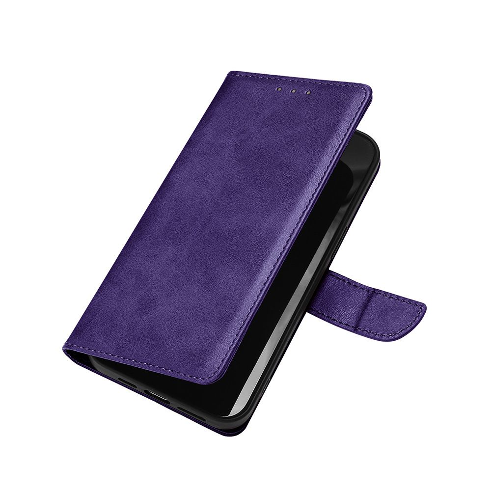 Samsung Galaxy S25 S24 S23 S22 S21 S20 S10 S9 S8 Note 20 Note 10 Note 9 Note 8 S7 A04 A02 A71 Edge Case,Leather Magnetic Closure Shockproof Phone Case