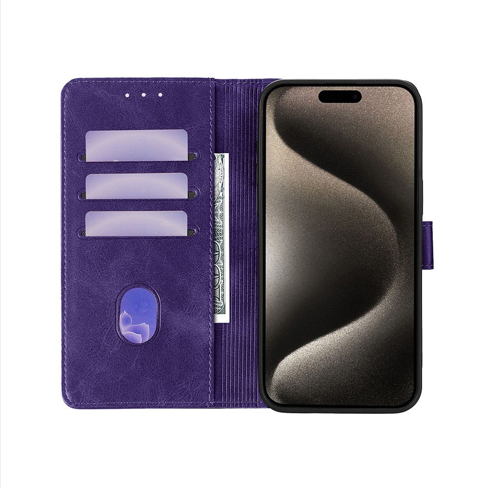 Samsung Galaxy S25 S24 S23 S22 S21 S20 S10 S9 S8 Note 20 Note 10 Note 9 Note 8 S7 A04 A02 A71 Edge Case,Leather Magnetic Closure Shockproof Phone Case