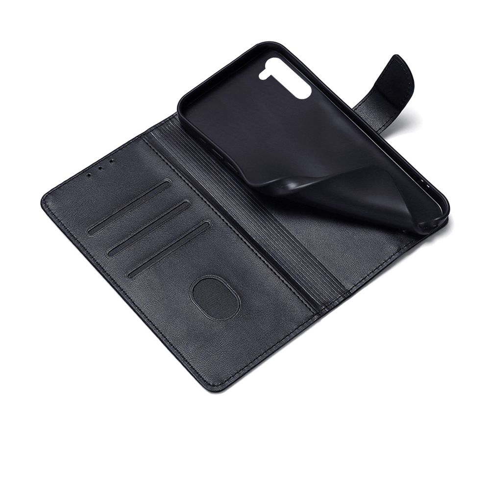 Samsung Galaxy S25 S24 S23 S22 S21 S20 S10 S9 S8 Note 20 Note 10 Note 9 Note 8 S7 A04 A02 A71 Edge Case,Leather Magnetic Closure Shockproof Phone Case