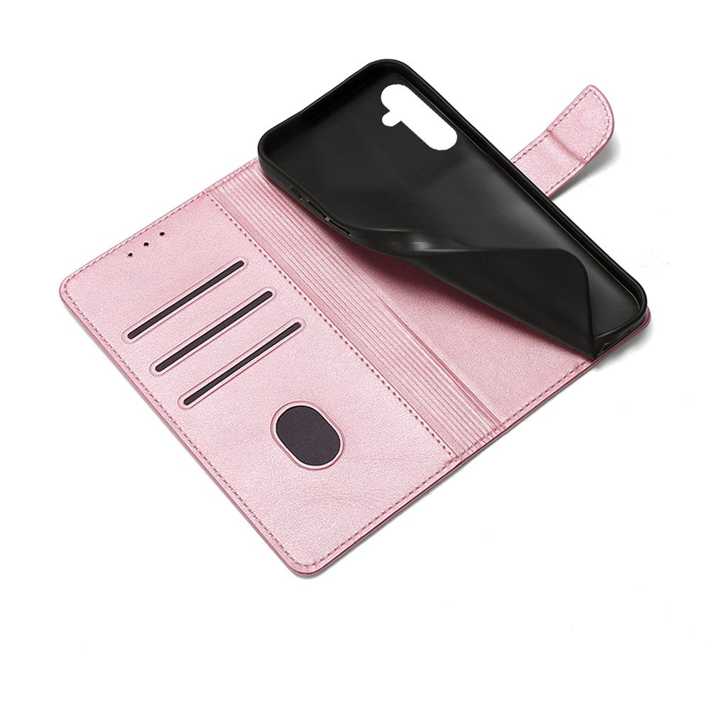 Samsung Galaxy A56 A26 A36 A35 A55 A25 A05 A15 A24 A54 A34 A73 A53 A33 A72 A32 A22 A25E A16 A36 Case,Leather Magnetic Closure Shockproof Phone Case