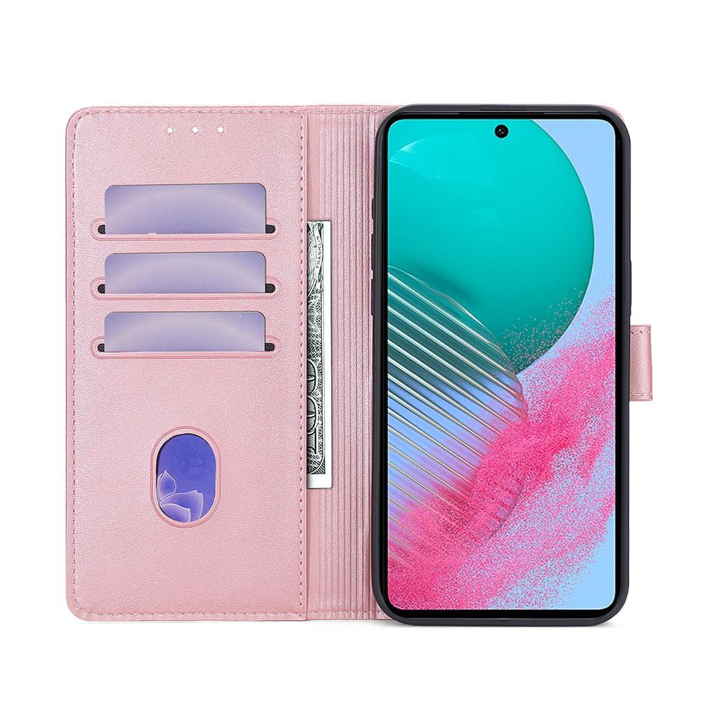 Samsung Galaxy A56 A26 A36 A35 A55 A25 A05 A15 A24 A54 A34 A73 A53 A33 A72 A32 A22 A25E A16 A36 Case,Leather Magnetic Closure Shockproof Phone Case