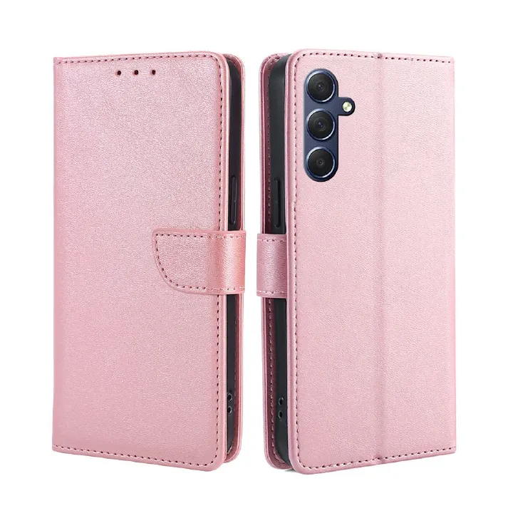 Samsung Galaxy A56 A26 A36 A35 A55 A25 A05 A15 A24 A54 A34 A73 A53 A33 A72 A32 A22 A25E A16 A36 Case,Leather Magnetic Closure Shockproof Phone Case