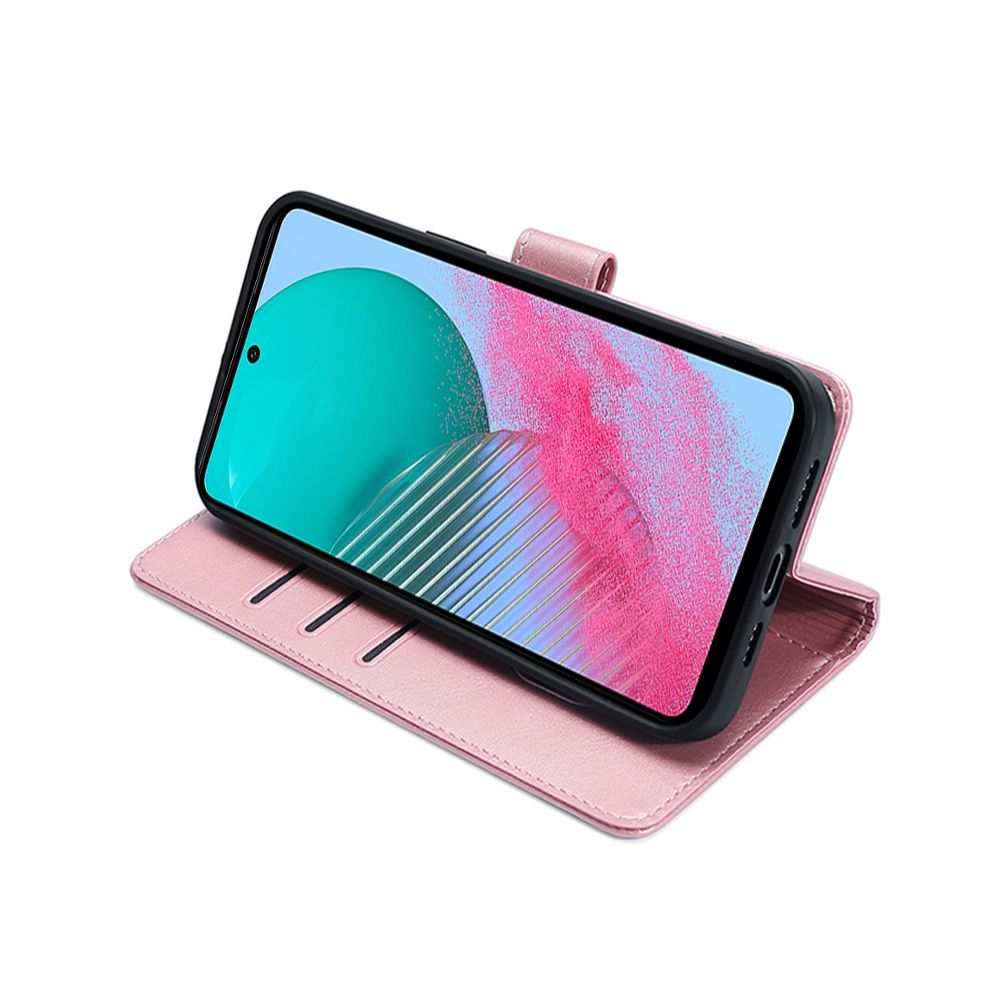 Samsung Galaxy A56 A26 A36 A35 A55 A25 A05 A15 A24 A54 A34 A73 A53 A33 A72 A32 A22 A25E A16 A36 Case,Leather Magnetic Closure Shockproof Phone Case