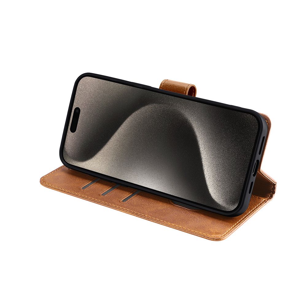 Samsung Galaxy M16 M35 M55 M15 M34 M54 M14 M13 M33 M53 M52 M62 M32 M31 M30 F14 F52 A21S A20E A90 A70 A60 A50 A40 A30 Case,Leather Magnetic Closure Shockproof Phone Case