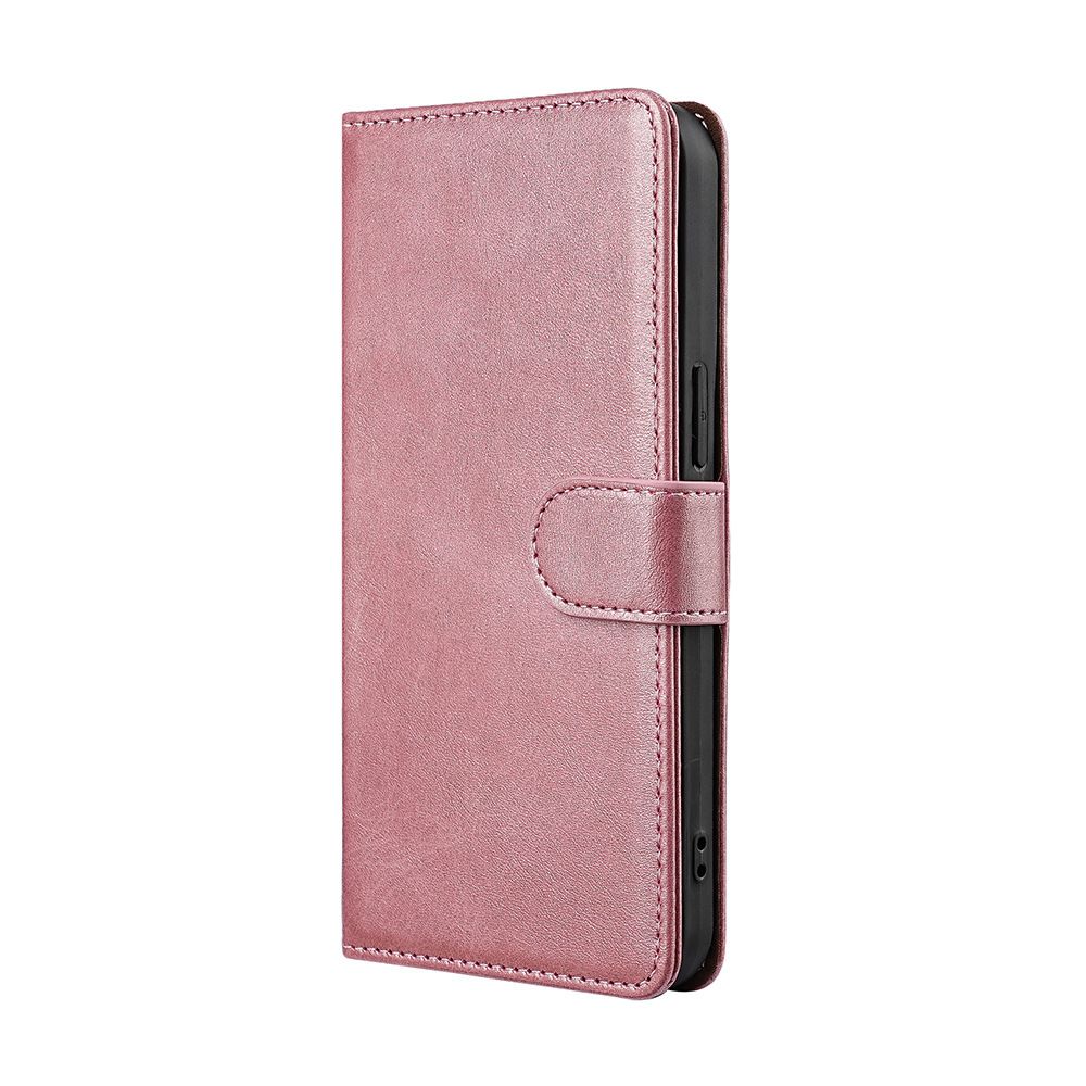Samsung Galaxy S25 S24 S23 S22 S21 S20 S10 S9 S8 Note 20 Note 10 Note 9 Note 8 S7 Edge Case,Leather Magnetic Closure Shockproof Phone Case