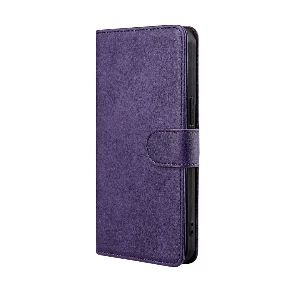 Samsung Galaxy S25 S24 S23 S22 S21 S20 S10 S9 S8 Note 20 Note 10 Note 9 Note 8 S7 Edge Case,Leather Magnetic Closure Shockproof Phone Case