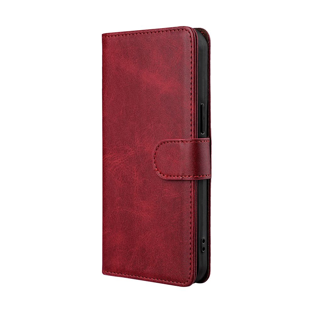 Samsung Galaxy S25 S24 S23 S22 S21 S20 S10 S9 S8 Note 20 Note 10 Note 9 Note 8 S7 Edge Case,Leather Magnetic Closure Shockproof Phone Case