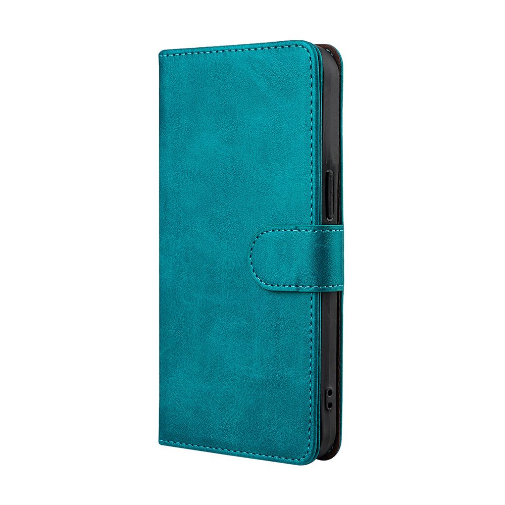 Samsung Galaxy S25 S24 S23 S22 S21 S20 S10 S9 S8 Note 20 Note 10 Note 9 Note 8 S7 Edge Case,Leather Magnetic Closure Shockproof Phone Case