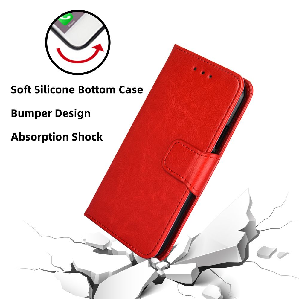 Samsung Galaxy A56 A26 A36 A35 A55 A25 A05 A15 A24 A54 A34 A73 A53 A33 A72 A32 A22 A25E A16 A36 A20E A90  Case, Leather Wallet Case RFID Blocking Credit Card Holder Kickstand Magnetic Flip Cover