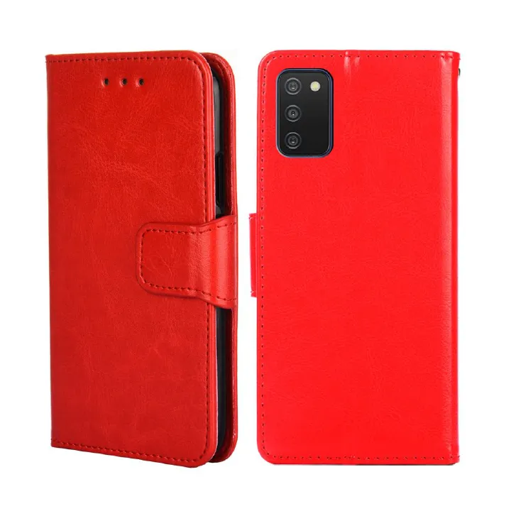 Samsung Galaxy A56 A26 A36 A35 A55 A25 A05 A15 A24 A54 A34 A73 A53 A33 A72 A32 A22 A25E A16 A36 A20E A90  Case, Leather Wallet Case RFID Blocking Credit Card Holder Kickstand Magnetic Flip Cover