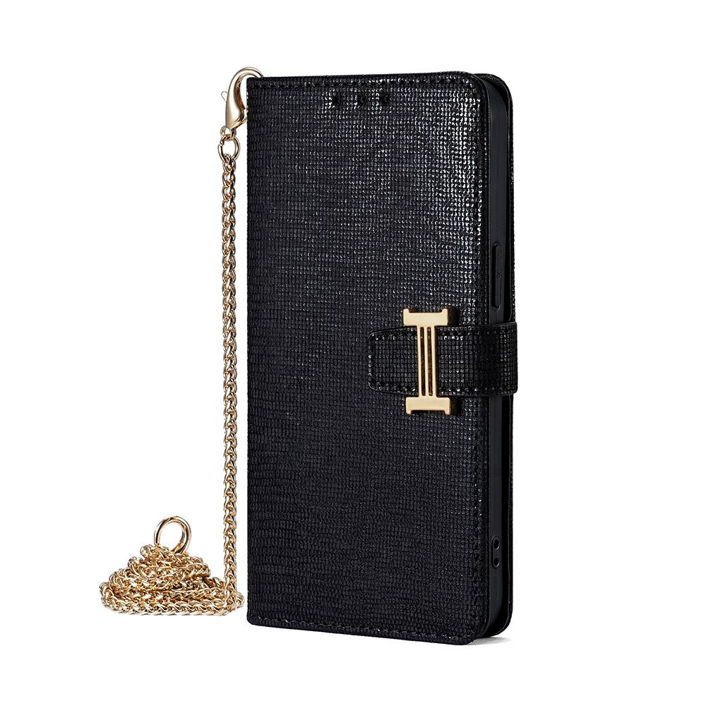 Samsung Galaxy S25 S24 S23 S22 S21 S20 S10 S9 S8 Note 20 Note 10 Note 9 Note 8 S7 Edge Case,Wallet Leather Phone Case with Magnetic Buckle Long Shoulder Strap