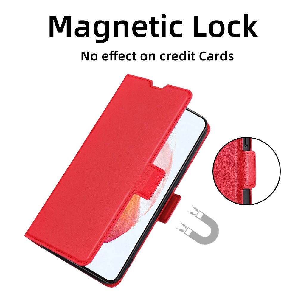 Samsung Galaxy S25 S24 S23 S22 S21 S20 S10 S9 S8 Note 20 Note 10 Note 9 Note 8 S7 Edge M16 M35 M55 M52 M34 M31 Case,Leather Wallet Phone Case