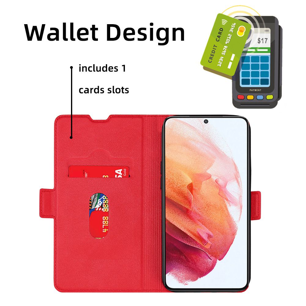 Samsung Galaxy S25 S24 S23 S22 S21 S20 S10 S9 S8 Note 20 Note 10 Note 9 Note 8 S7 Edge M16 M35 M55 M52 M34 M31 Case,Leather Wallet Phone Case