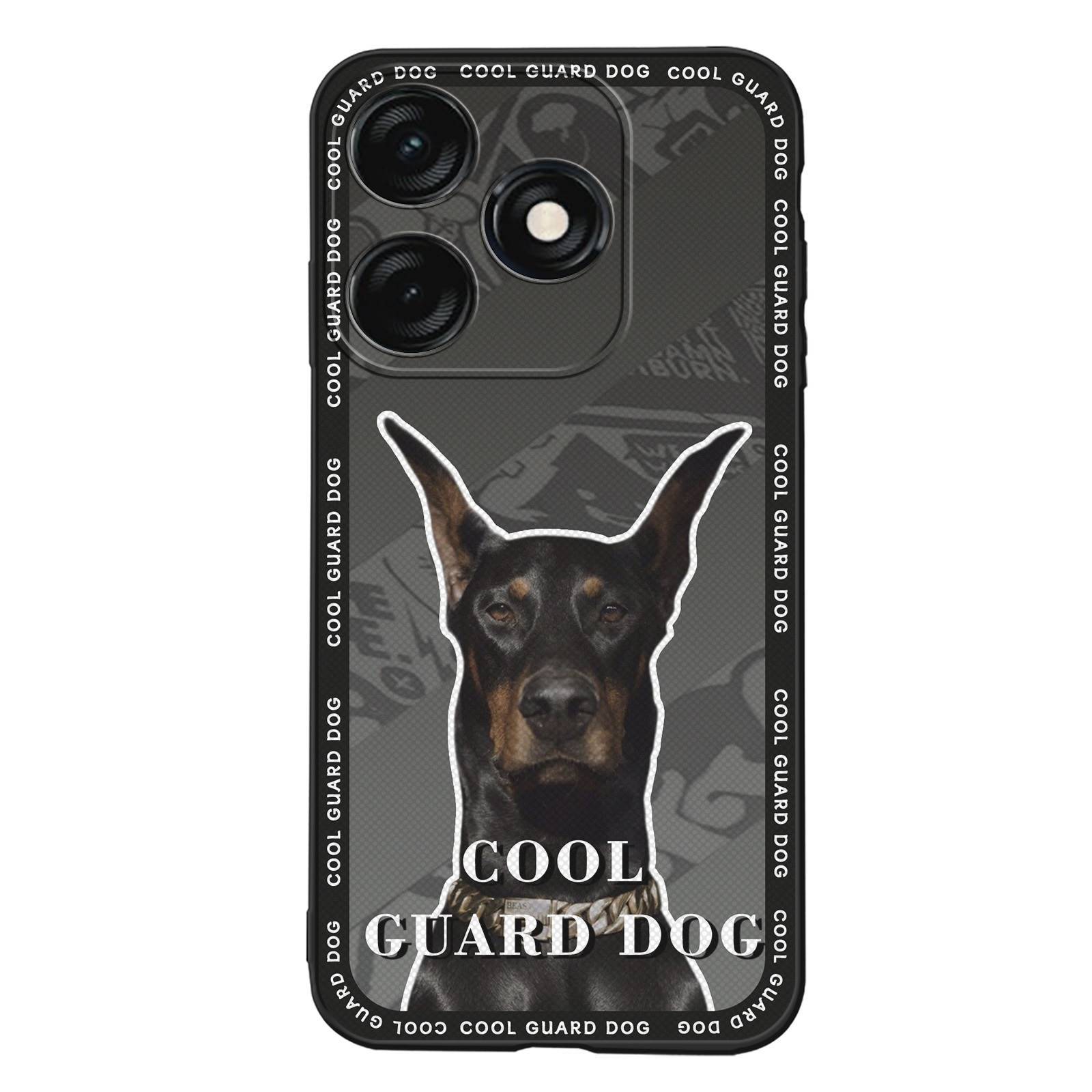 Tecno Spark 20 Pro Phone Case, Cartoon Full-edge Silicone Anti-fall Phone Case for Tecno