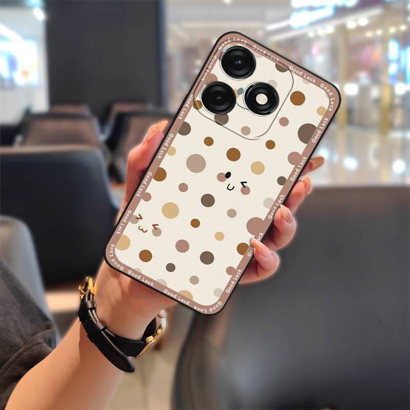 Tecno Spark 20 Pro Phone Case, Cartoon Full-edge Silicone Anti-fall Phone Case for Tecno
