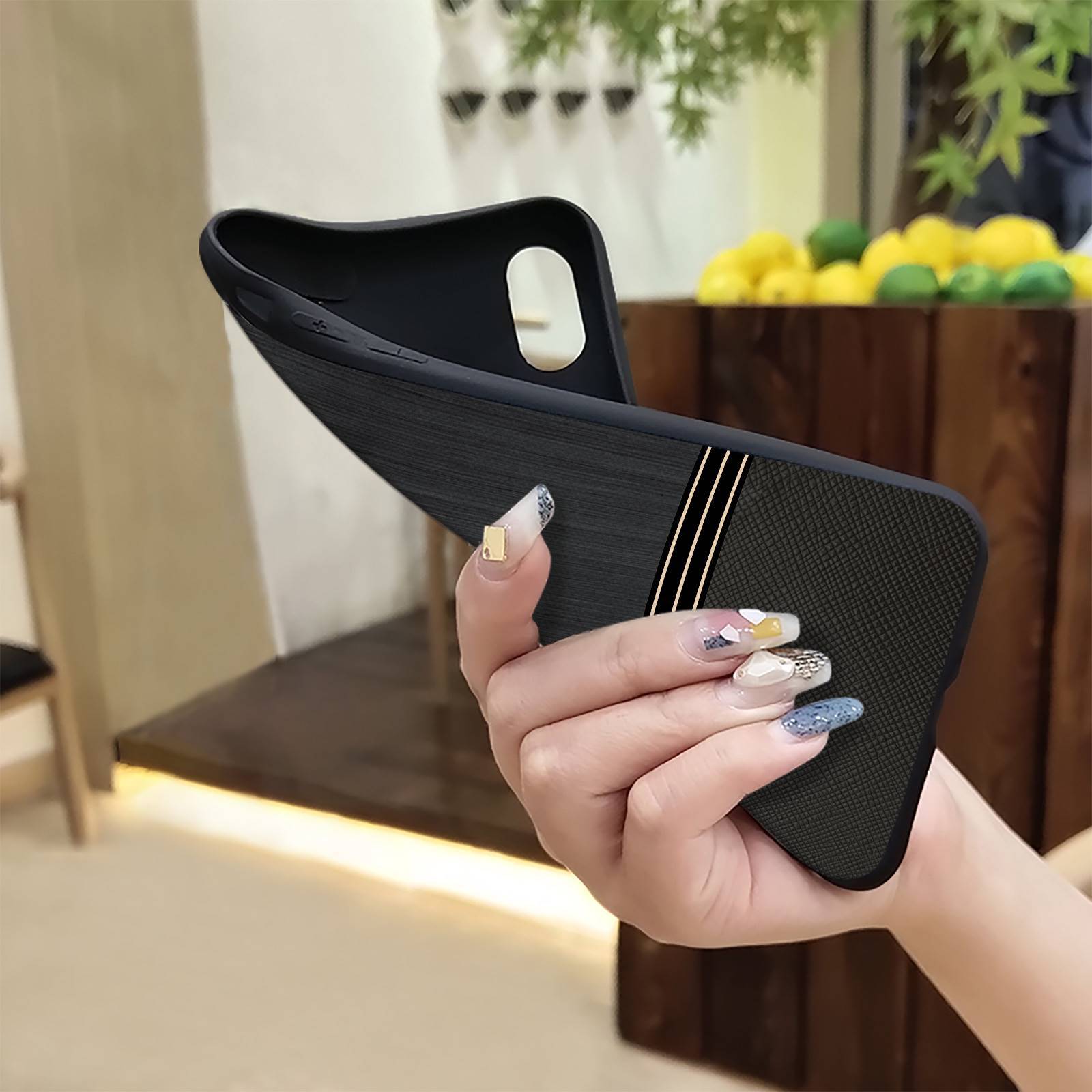 Tecno Spark 30 Phone Case, Cartoon Full-edge Silicone Anti-fall Phone Case for Tecno